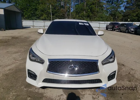 2017 Infiniti Q50 Premium from USA, damaged, VIN JN1EV7AR7HM831113
